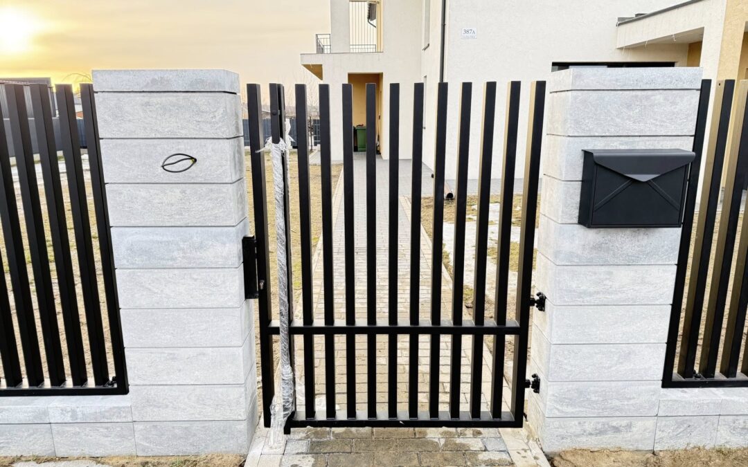 Ogrodzenie grzebieniowe – kolejna nowoczesna realizacja ogrodzenia